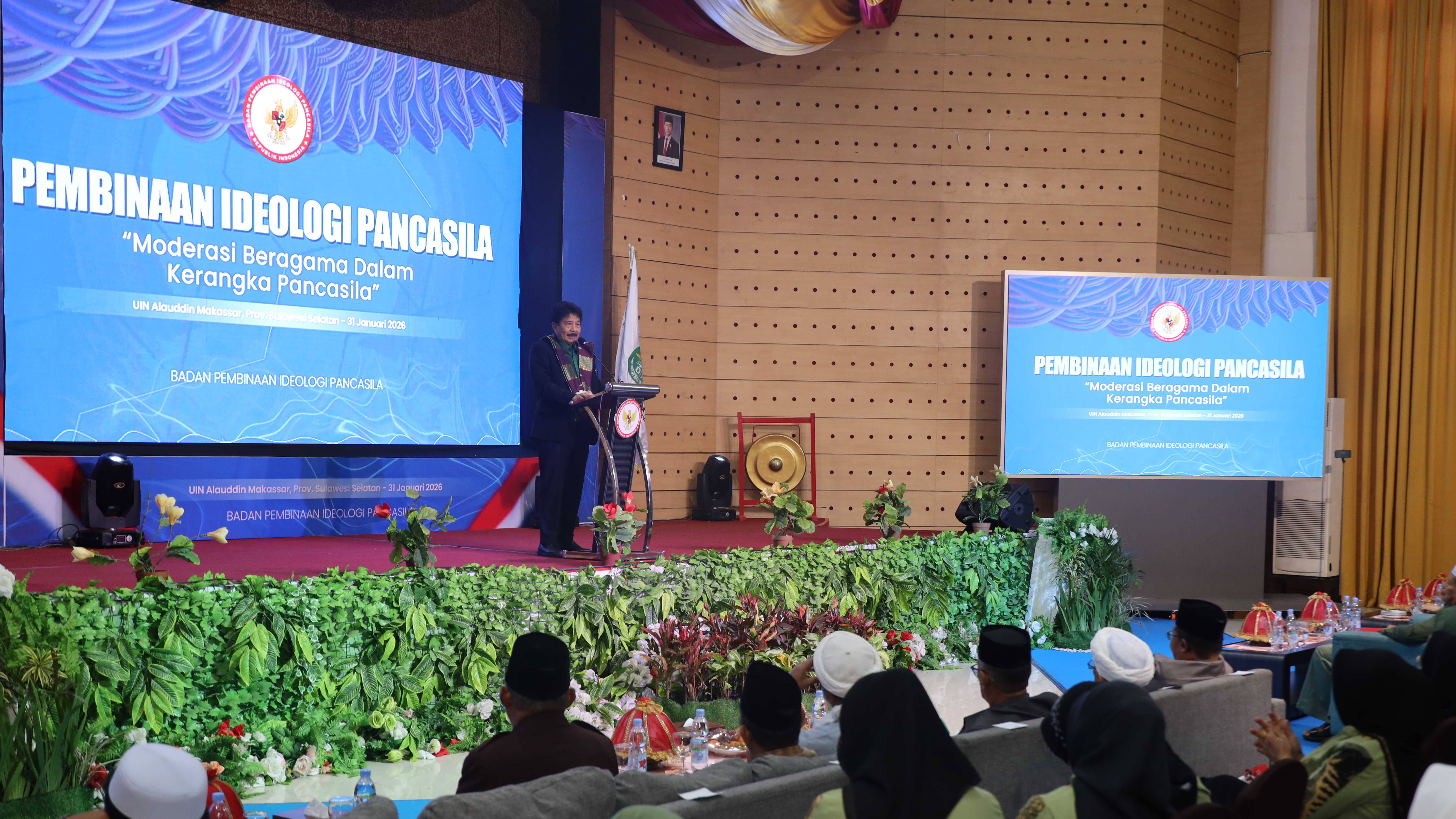 SINERGI PANCASILA DAN KEARIFAN LOKAL, PERKUAT HARMONI MODERASI BERAGAMA